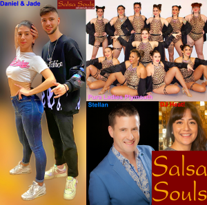 Daniel & Jade - salsa dancing bristol friday